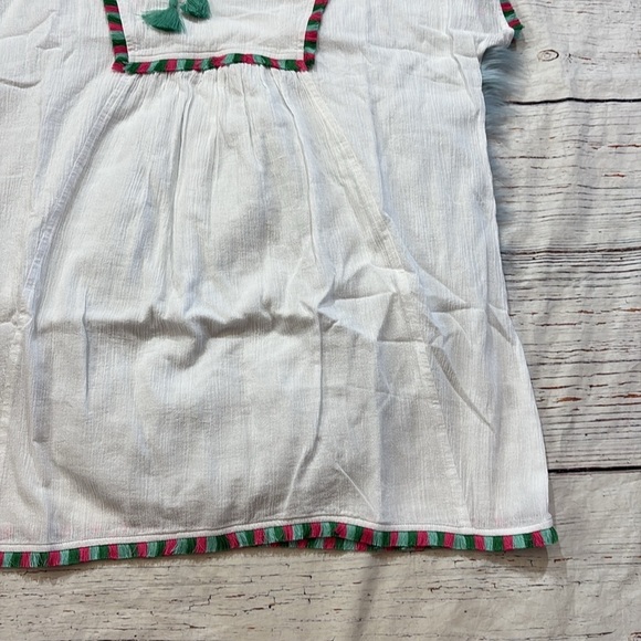 NWT J. Crew Factory Fringe Beach Tunic Sz M - Picture 7 of 10